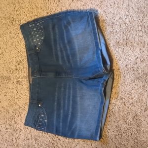 Bit and Bridal jean shorts
